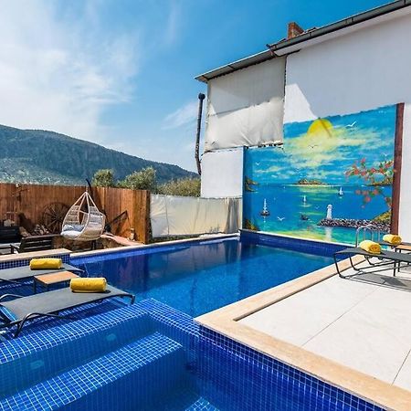 Villa Yagmur Damlasi Muhafazakar Denize Yakin Kalkan Exterior photo